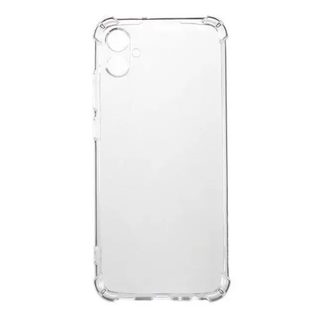 Θήκη Σιλικόνης Με Ενισχυμένες Γωνίες για Samsung Galaxy A04e 4G Διάφανη OEM