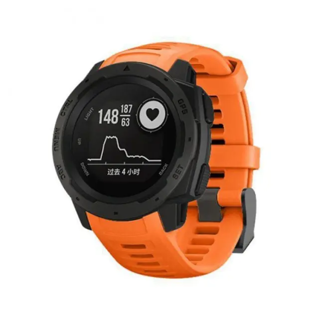 Λουράκι για Garmin Instinct-Orange OEM