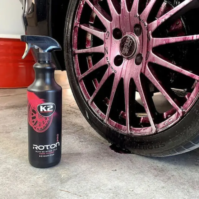 K2 Roton Pro Σπρέι Καθαρισμού / Γυαλίσματος για Ζάντες Αυτοκινήτου 1L 2