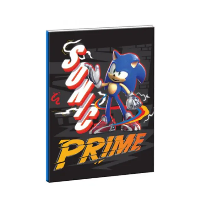 Gim Τετράδιο Καρφίτσα 17x25cm Sonic Prime 40 φύλλων (334-84400)
