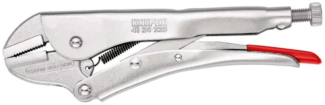 Knipex 4124225 - Γκριπ με ίσια σιαγώνα Νο225mm