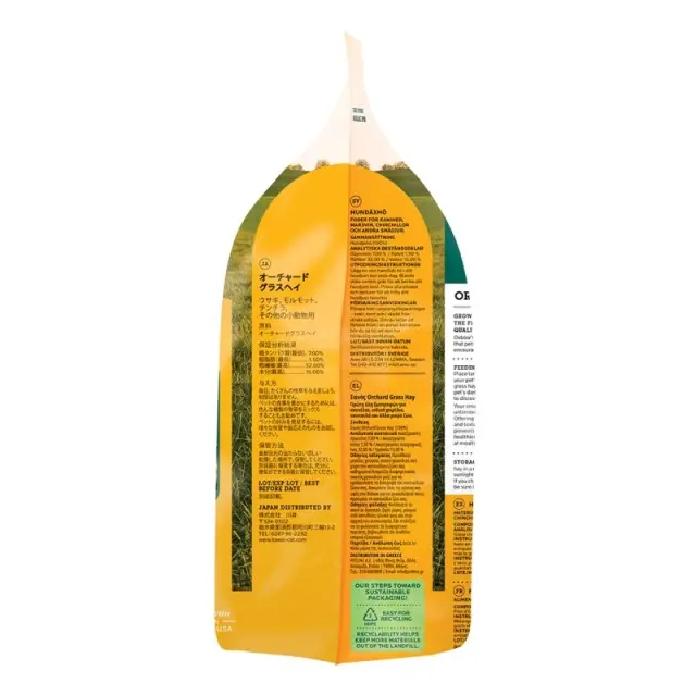 Oxbow Orchard Grass Hay Χόρτο 4kg 3