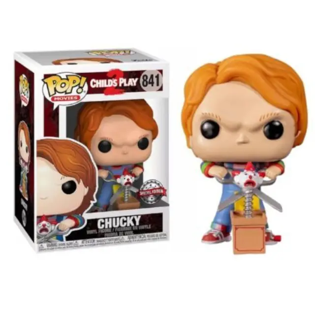Φιγούρα Funko Pop! Movies Chucky with Buddy + Scissors #841