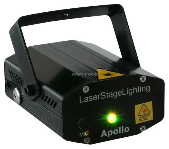 BEAMZ APOLLO MULTIPOINT LASER 2