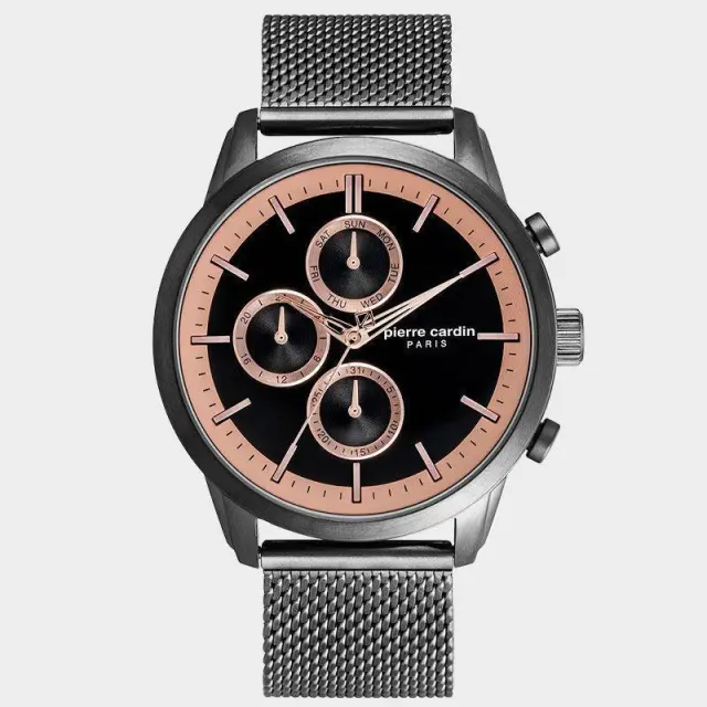 Pierre Cardin Champerret Multifunction PC902741F02 Μαύρο - ONESIZE