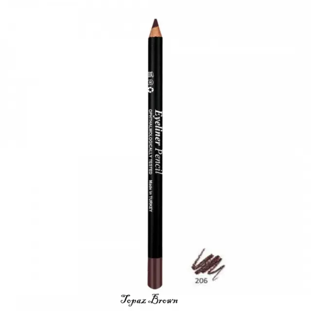Isabelle Dupont Eyeliner Pencil, 1τμχ EP206