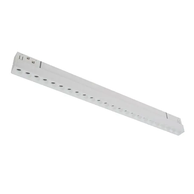 LED ΜΑΓΝΗΤΙΚΟ ΓΡΑΜΜΙΚΟ ΦΩΤΙΣΤΙΚΟ 48V DC 24W 3000K 2050LM 36° OSRAM Ra90 L436mm ΛΕΥΚΟ / MEYE2430W
