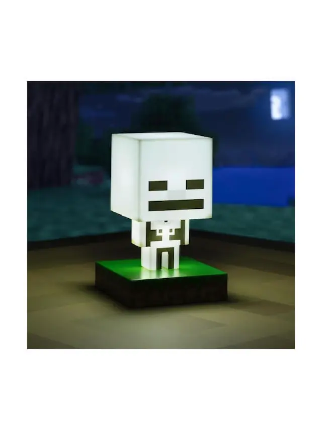 Minecraft Icon Light Minecraft Skeleton - Gadgets 3