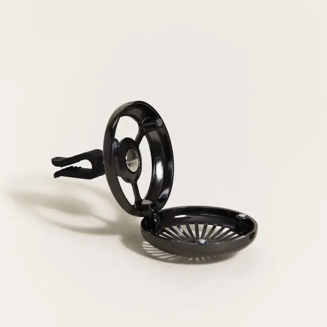 Maison Berger Paris Car Diffuser Συσκευή Διάχυσης για Αρωματισμό αυτοκινήτου Gun Metal 3