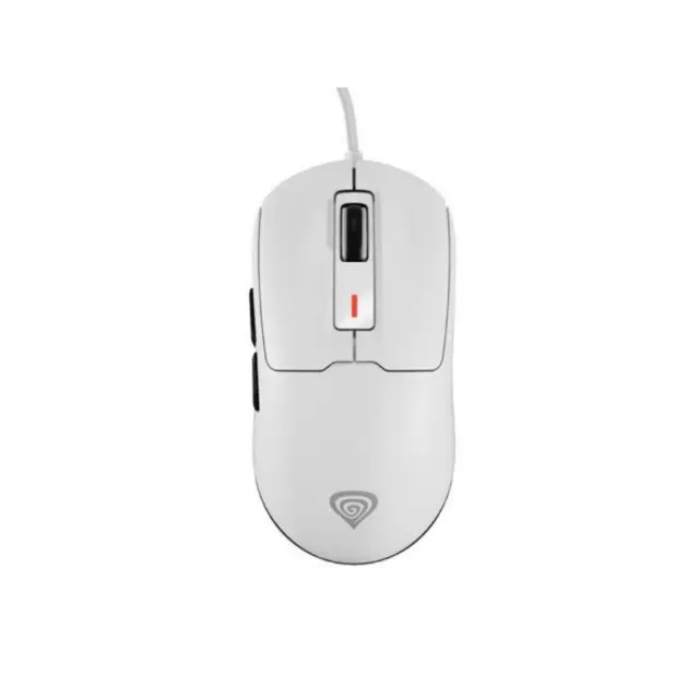 Genesis Gaming Mouse Krypton 660 12000DPI RGB Software White (NMG-2190) (GNSNMG-2190)
