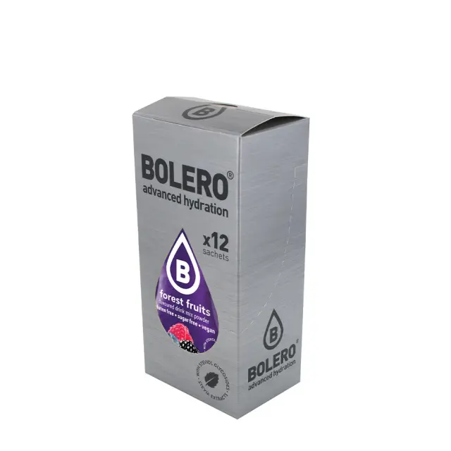 Bolero Classic Drink Mix Berry Blend, 12 x 3 g