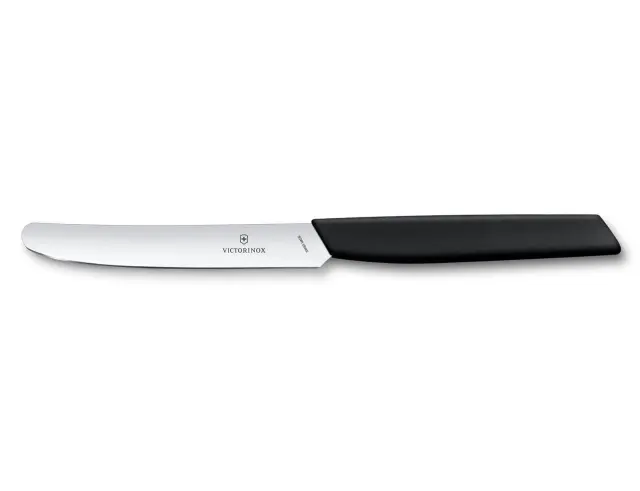 Μαχαίρι Γενικής Χρήσης Victorinox Swiss Modern με μήκος λεπίδας 11cm - Black6.9003.11 2