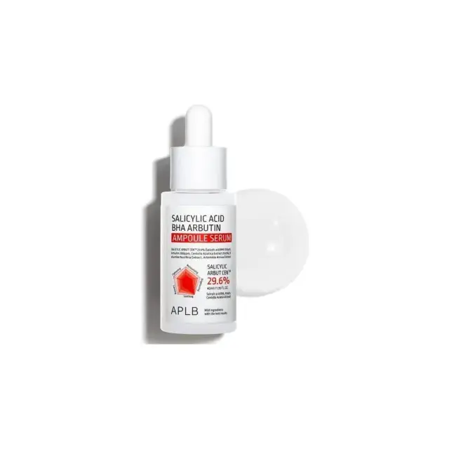 APLB Salicylic Acid BHA Arbutin Ampoule Serum - Απολέπιση, καθαρισμός πόρων + φωτεινή επιδερμίδα 40ml