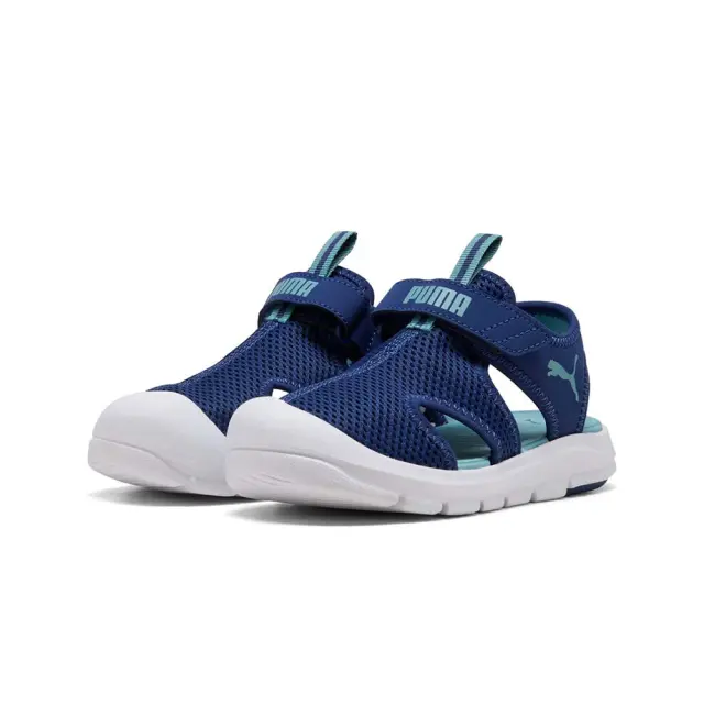 Puma Kids Fun Racer Mesh Velcro Sandal PS Μπλε Σκούρο 401575-06 (Puma)