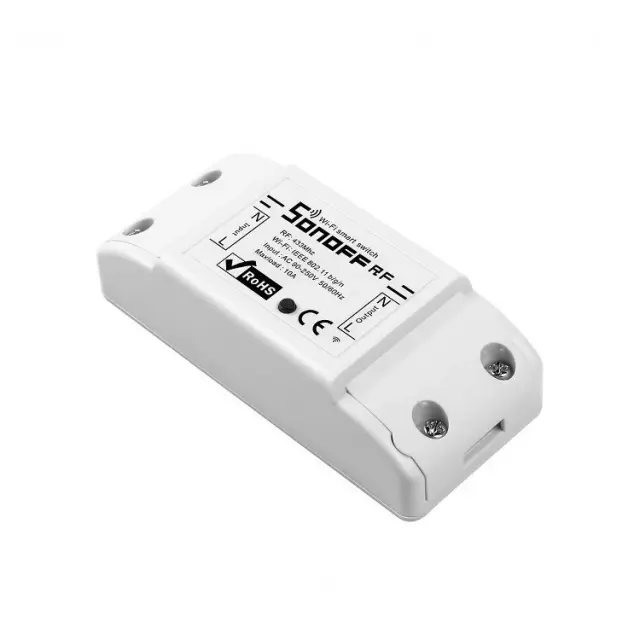 Smart Switch WiFi + RF 433 Sonoff RF R2 (NEW) 3