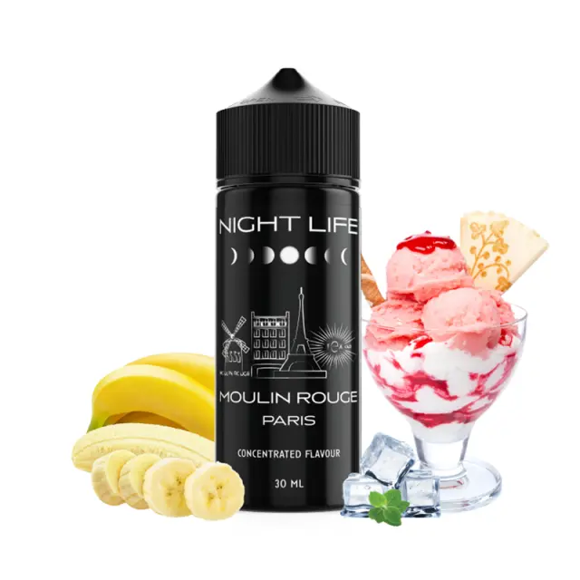 Night Life Moulin Rouge 20ml/120ml