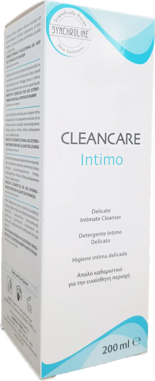 Synchroline Cleancare Intimate pH 4.5 Cleanser 200ml