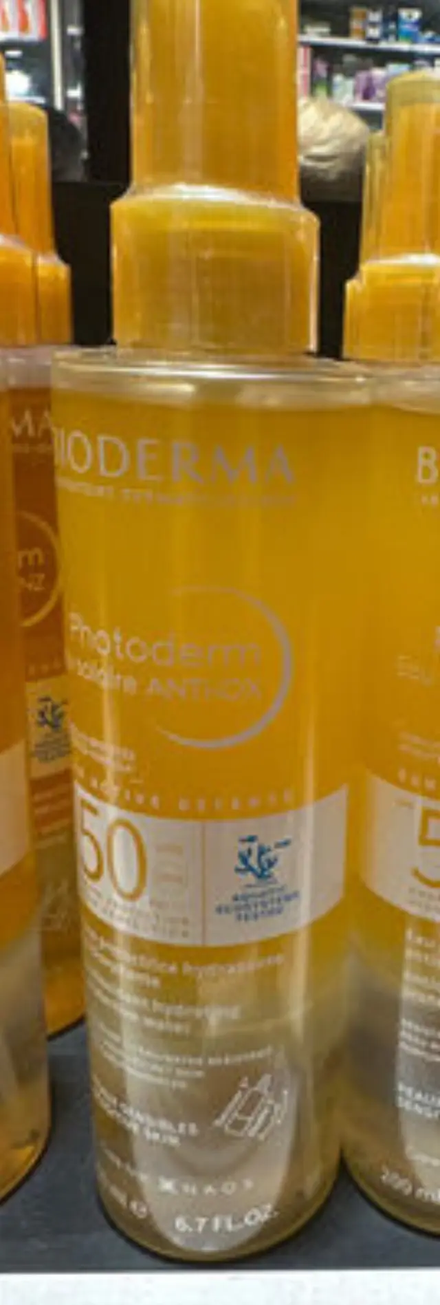 Bioderma Photoderm Eau Solaire ANTI-OX SPF50 Αντιοξειδωτικό Ενυδατικό Αντηλιακό Νερό 200ml