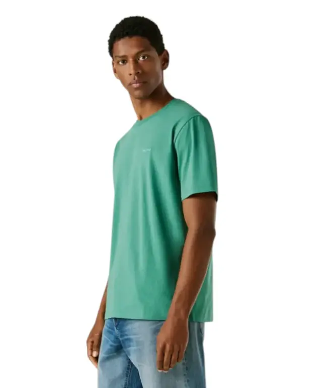Pepe Jeans - Ανδρικό T-shirt Contrast Connor PM5010179-671 Πράσινο 3