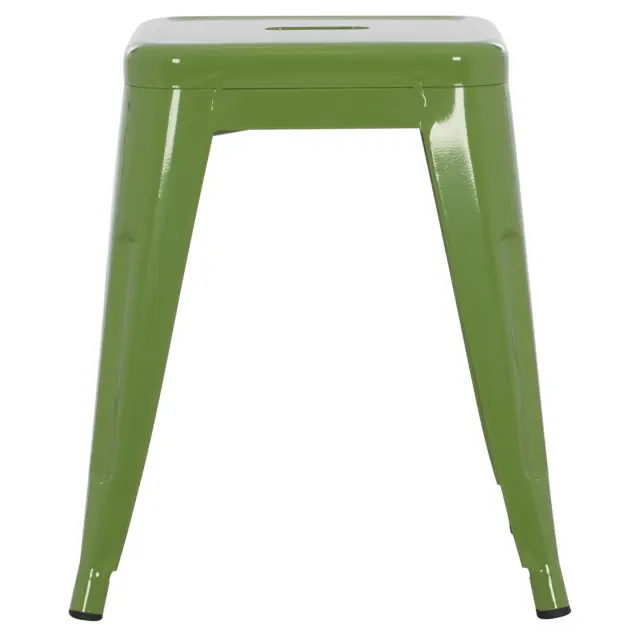 ΣΚΑΜΠΟ ΜΕΤΑΛΛΙΚΟ FB90096.53 ΣΕ LIGHT OLIVE GREEN ΧΡΩΜΑ 37x37x45Υεκ. 3