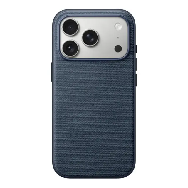 Fabric Texture Magsafe Θήκη για iPhone 17 Pro Max/18 Pro Max-Blue OEM