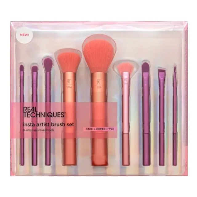 Real Techniques Insta Artist Brush Set Brush Set for face and eyes