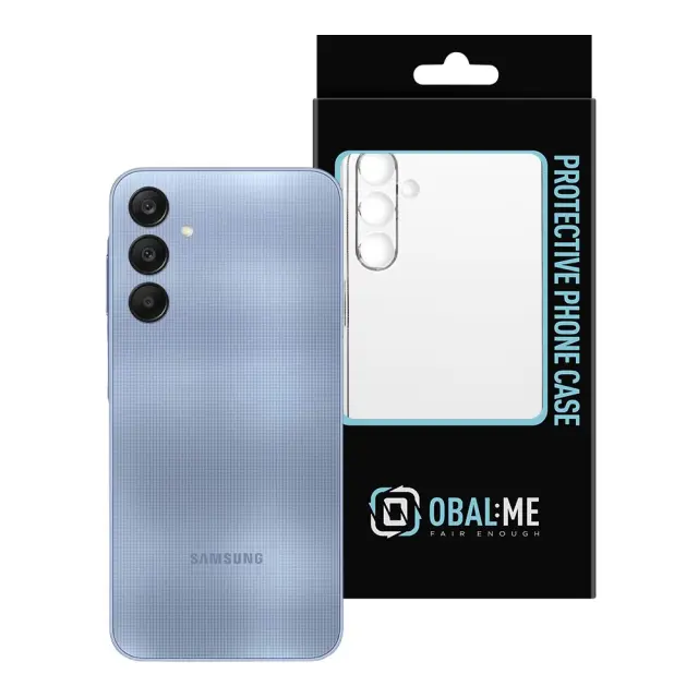 OBAL:ME TPU Case for Samsung Galaxy A25 5G Transparent 3