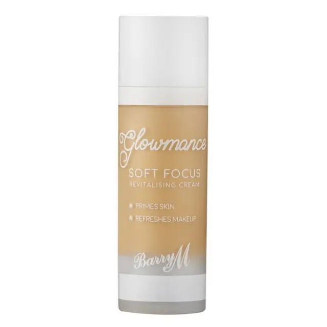 Barry M '' Glowmance '' Soft Focus Revitalising Cream Primer 30ml