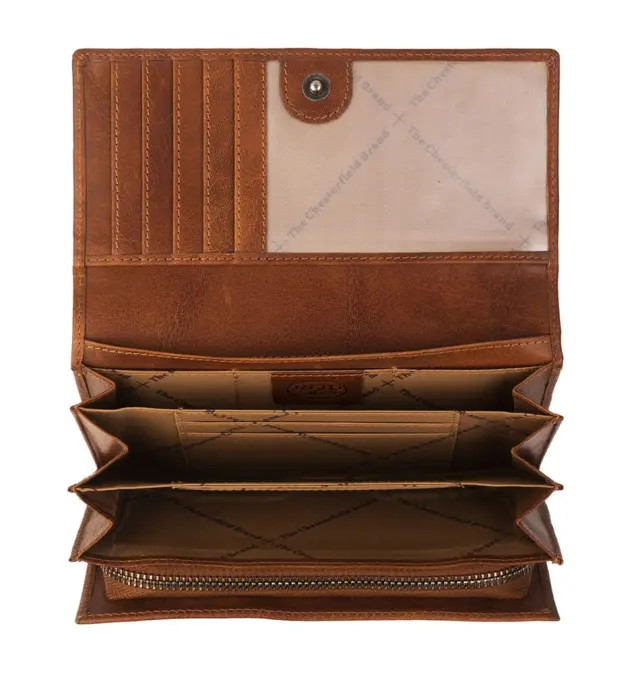Πορτοφόλι THE CHESTERFIELD BRAND C08.0373 Ταμπά 3
