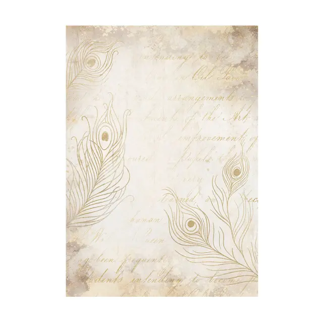 Σετ 8 ριζόχαρτα ντεκουπάζ Stamperia 10.5×14.8cm, Masquerade 3