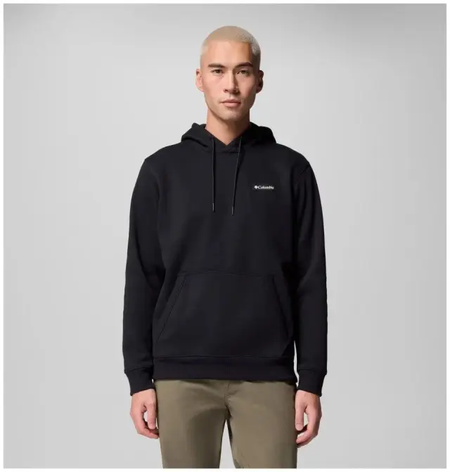 Φούτερ Columbia Ανδρικό Meridian Creek™ Graphic Hoodie Black Branded Blanket - 2137182-010 - S