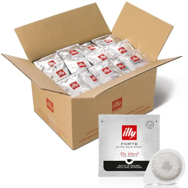 Illy Forte 200 ESE Pods