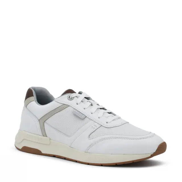 Ανδρικά Sneakers S.Oliver 5-13659-44 100 Λευκά Άσπρο S. Oliver - 43 2