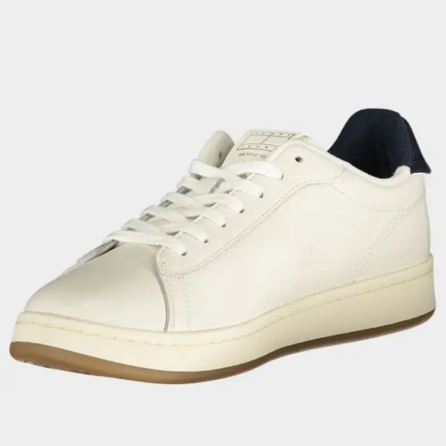 Tommy Hilfiger - Ανδρικά Sneakers Tjm Archive 98 EM0EM01659-0LG Λευκό - 46 3