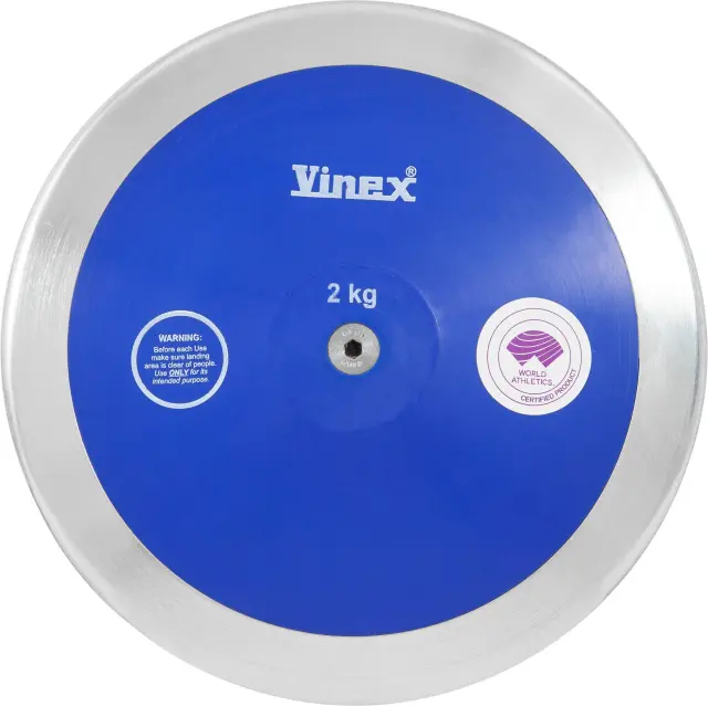 VINEX Δίσκος High Spin 2kg (97758)