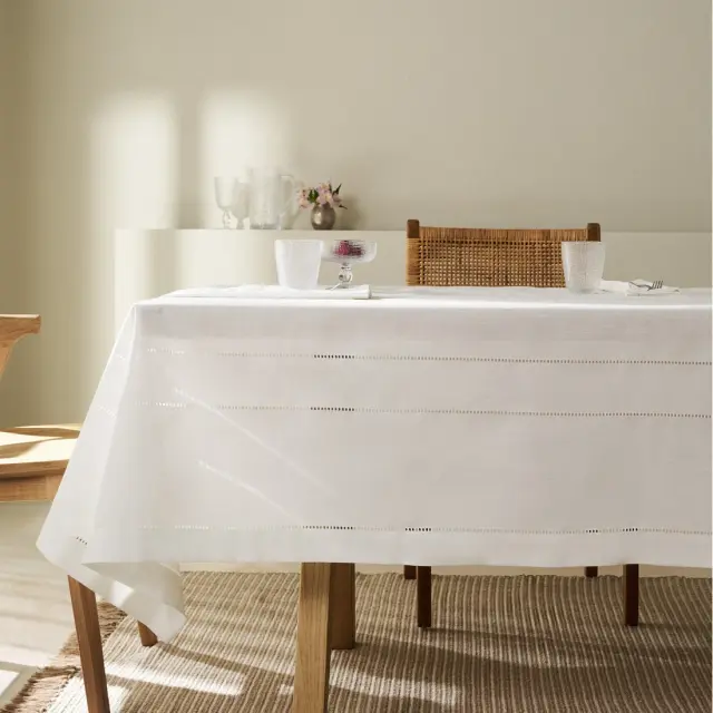 Τραπεζομάντηλο Gofis Home Lorelai 10-108-197/05 Offwhite 160x260