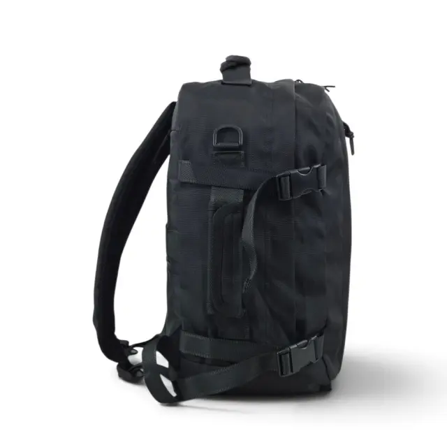 Σακίδιο Πλάτης Ταξιδίου Coveri Collection C5137 40x30x20 Personal Item με Laptop 15.6" - Μαύρο 3