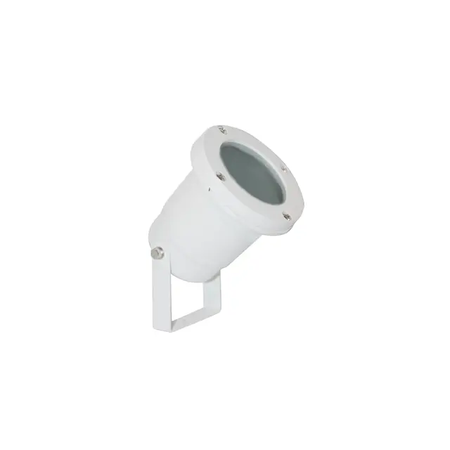 Aca Light ΣΠΟΤ ΤΟΙΧΟΥ ΑΛΟΥΜΙΝΙΟ ΛΕΥΚΟ ΣΥΜΒΑΤΙΚΟ 1XMR16 IP65 47x92x104mm