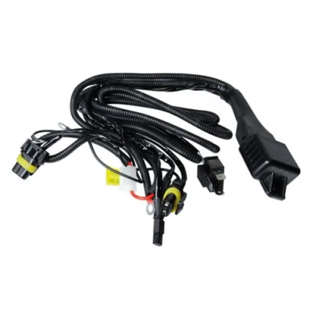 Καλωδίωση με ρελέ για H4 XENON - HID