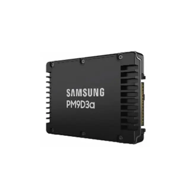 2,5" 960GB Samsung PCI-E NVMe Gen5 PM9D3a bulk
