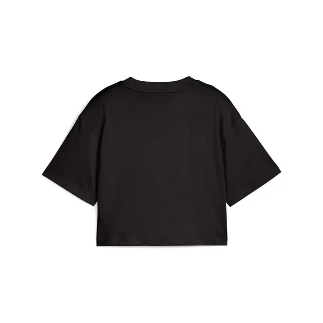 Puma Παιδικό Crop Top Κοντομάνικο Μαύρο 684939-01 - 15-16 χρονών 2