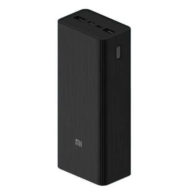 Xiaomi Power Bank 30000mAh BHR9126GL PD 18W με 2xUSB-A, 1xUSB-C, 1xMicroUSB Μαύρο 3