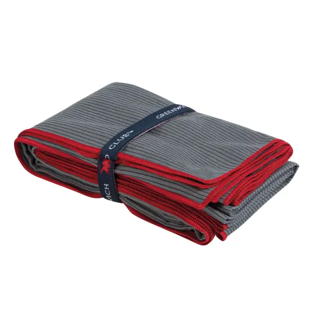 Πετσέτα Θαλάσσης 80x180 280gsm Greenwich Polo Club 3749 Γκρι 100% Microfiber 3