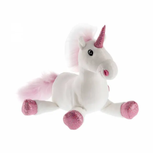 HOLLYTOON Λούτρινο Μονόκερος Shiny 38cm RS995523