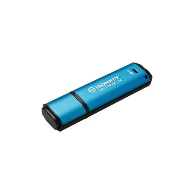 Kingston USB Stick IronKey Vault Privacy 50 64GB USB 3.2 (IKVP50/64GB)
