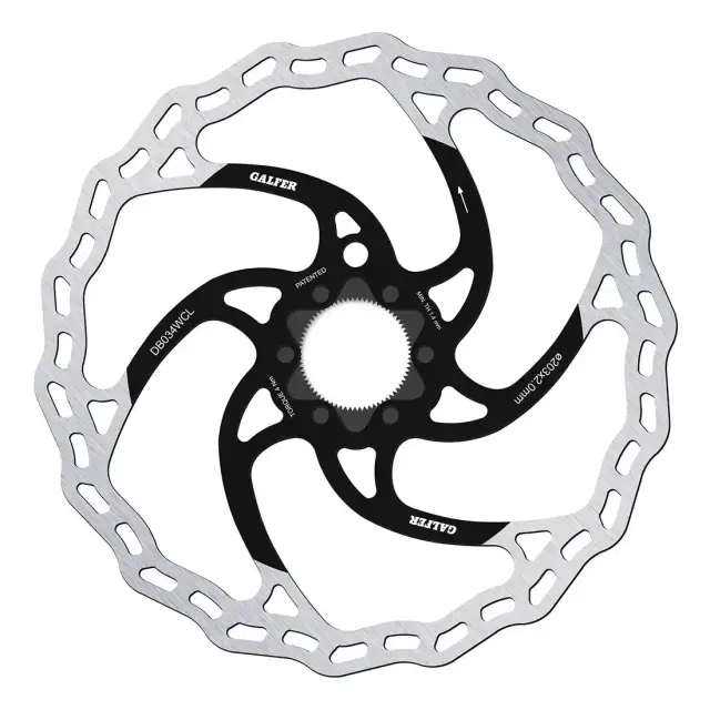 ΔΙΣΚΟΣ GALFER WAVE CENTER LOCK 203mm x 2.0mm