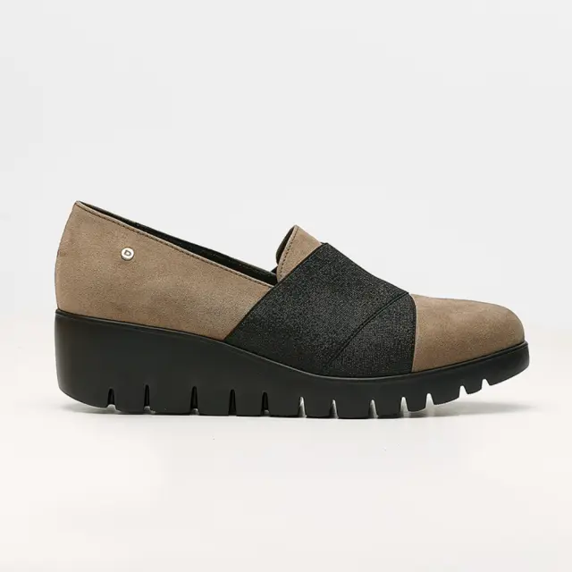 Donna Serena Μοκασίνια-Loafers Γυναικείο δέρμα Nubuck Καφέ DSE/9525 TERRA