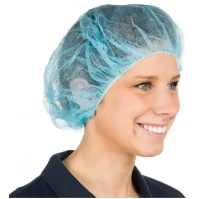 Σκούφοι Μίας Χρήσης PP (Καλύμματα Κεφαλής), 48–50 cm, Serix – Επαγγελματικό Πακέτο 10 κουτιά × 100 τεμ. (1.000 τεμ.) Μπλε 2
