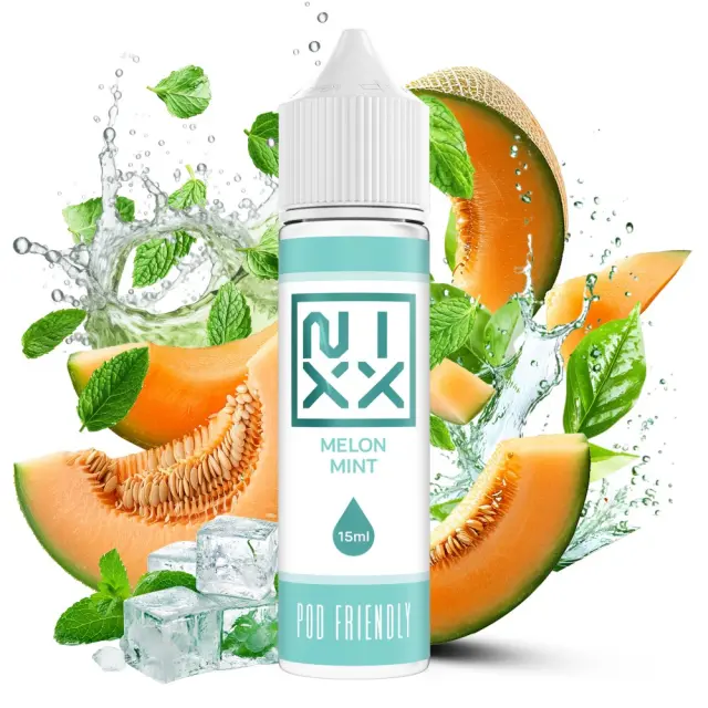 Melon Mint 15ml (60ml) - NIXX Flavorshots