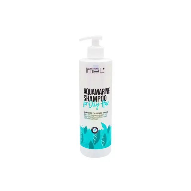 Imel Aquamarine Shampoo For Oily Hair 500ml
